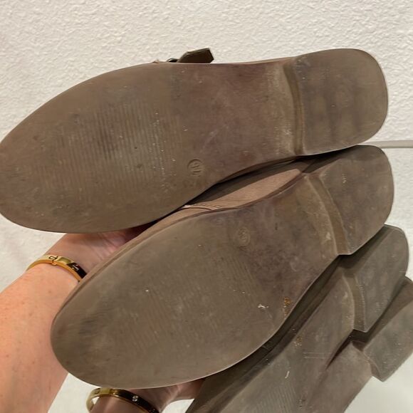 Restricted | Taupe Billy Monk-Strap Shoe size 7.5 - Picture 7 of 10